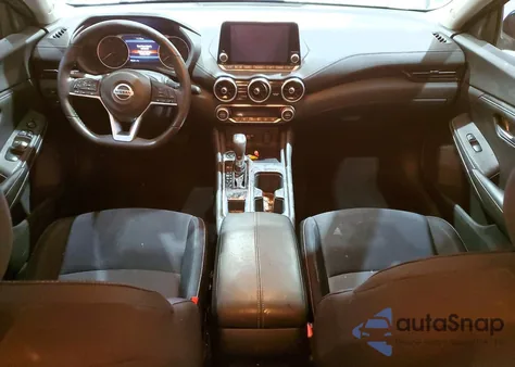 2020 Nissan Sentra Sv из США, поврежденный, VIN 3N1AB8CV4LY228262